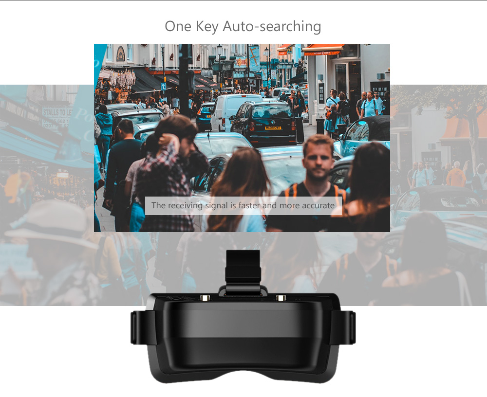 SLONWAKE 5.8G 48CH 4.2W VTX-ze - Fpv Goggles recensie en prijs
