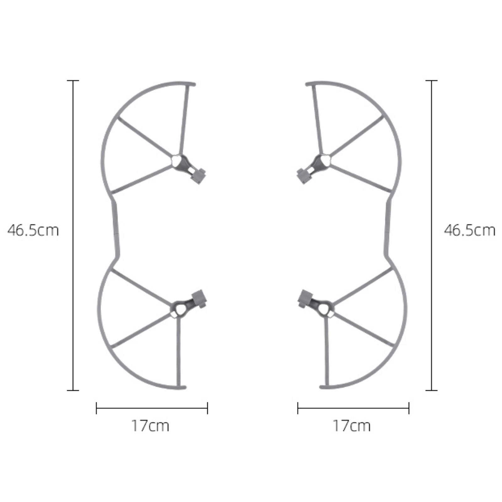 Propellerbeschermer voor DJI A - Drone Propeller recensie en prijs