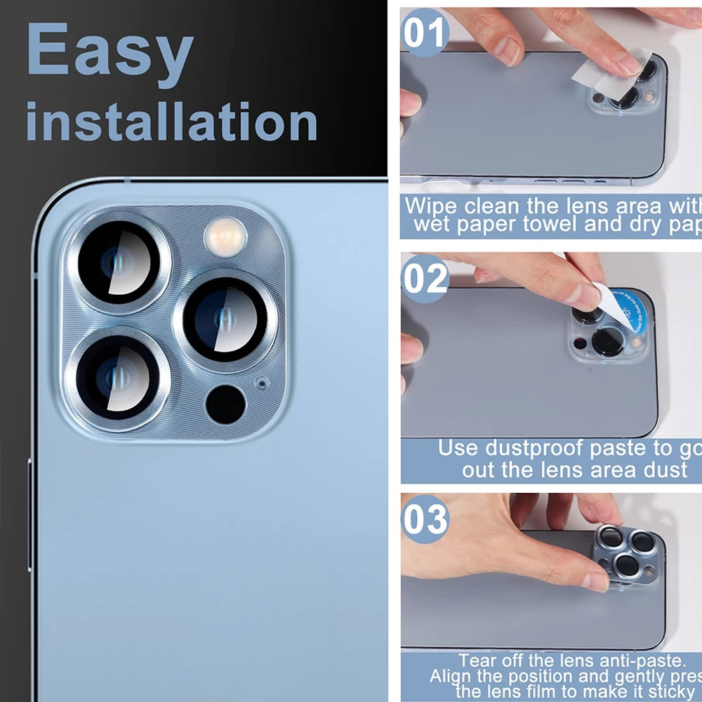 5 stuks 9H gehard glas metalen - Runcam Camera recensie en prijs