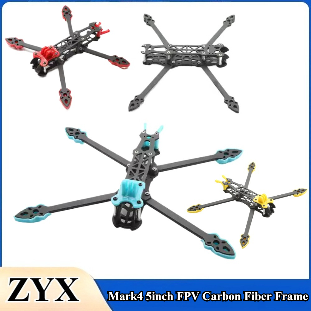 1 stuk Mark4 5 inch FPV carbon - Carbon Fiber Drone Frame recensie en prijs