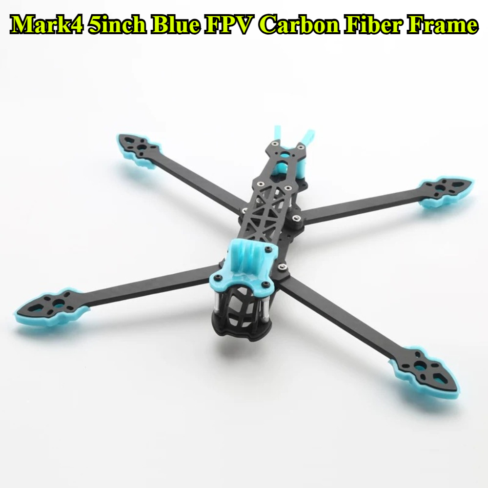 1 stuk Mark4 5 inch FPV carbon - Carbon Fiber Drone Frame recensie en prijs