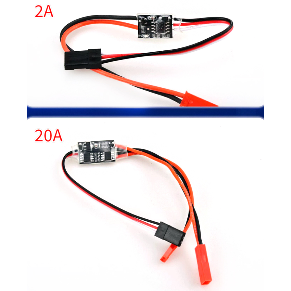 2-20A Hoge Stroom Afstandsbedi - Rc Transmitter recensie en prijs