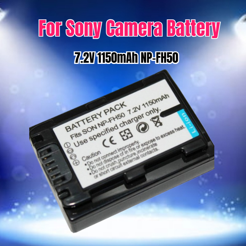 7.2V 1150mAh NP-FH50 Camera Ba - Drone recensie en prijs