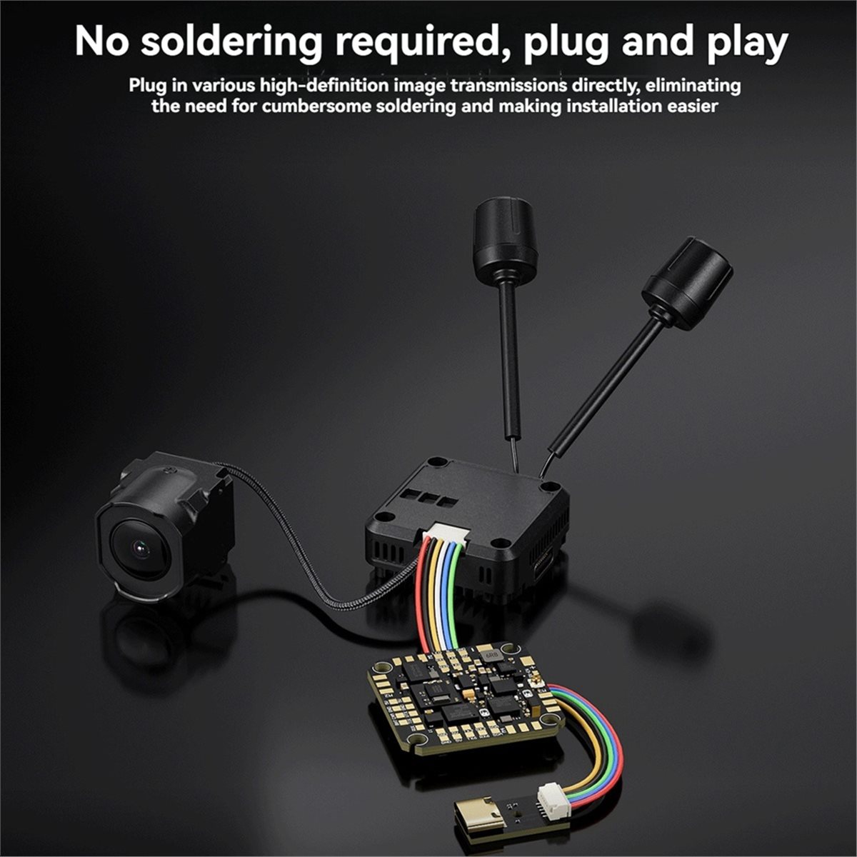 ABGN TAKER F405 AIO Flight Con - F405 Flight Controller recensie en prijs