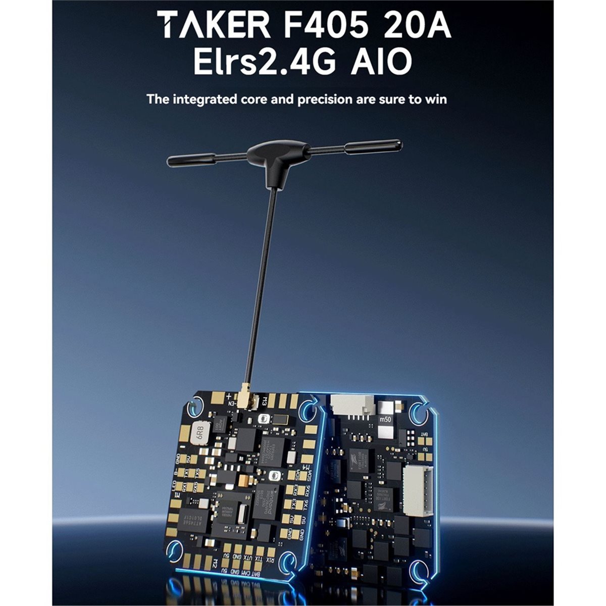 ABGN TAKER F405 AIO Flight Con - F405 Flight Controller recensie en prijs