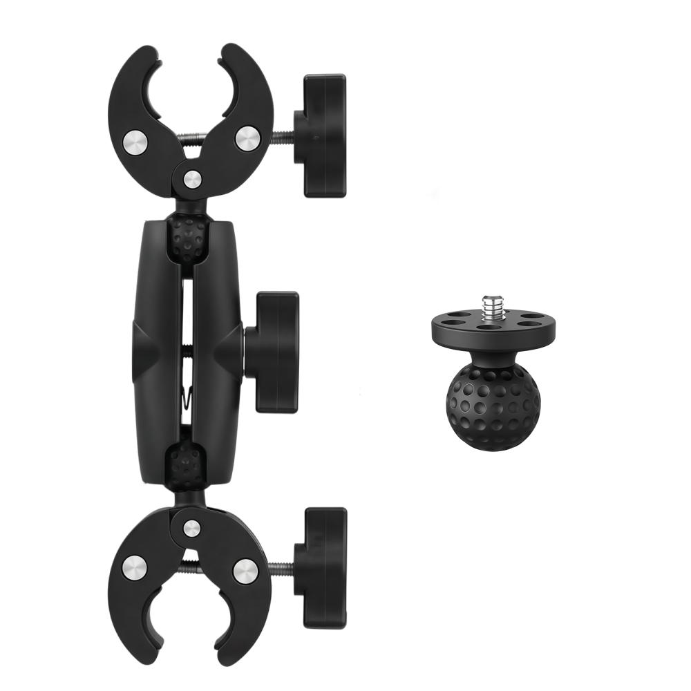 Dubbele Clip Krab Super Klem C - Runcam Camera recensie en prijs