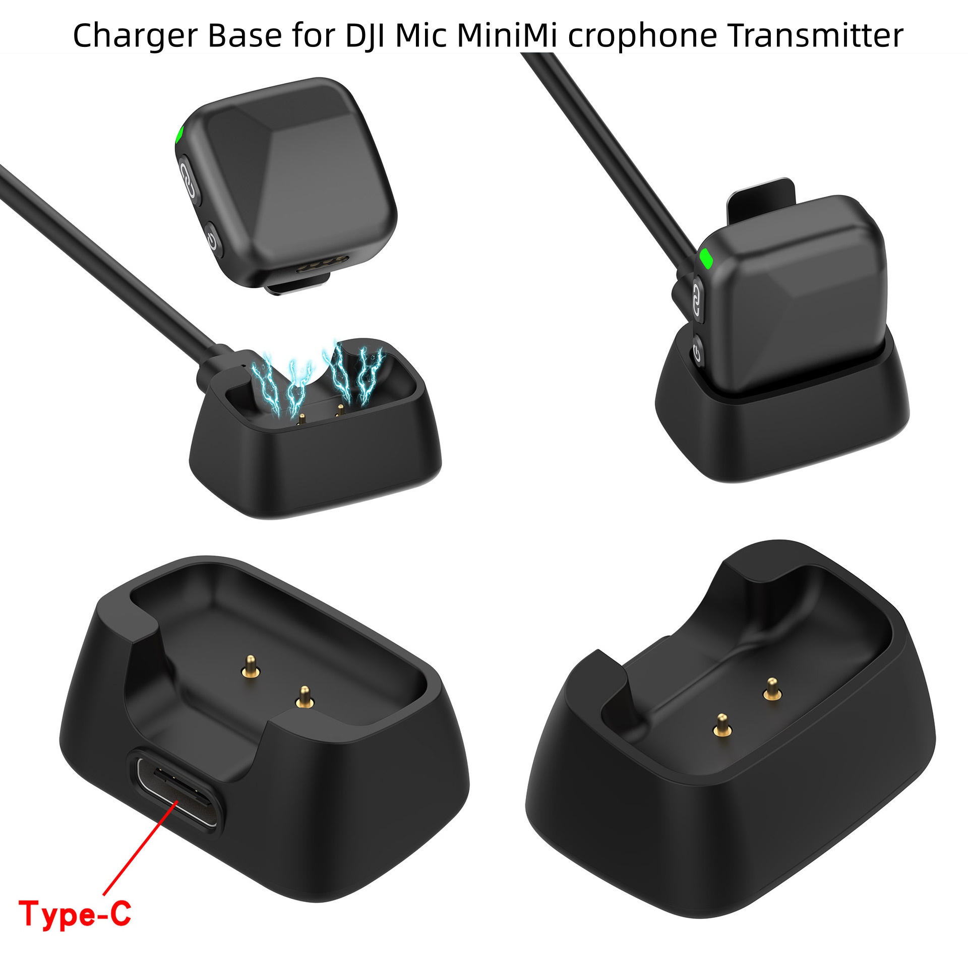 Oplaadstation voor DJI Mic Min - Dji Mini Drone recensie en prijs