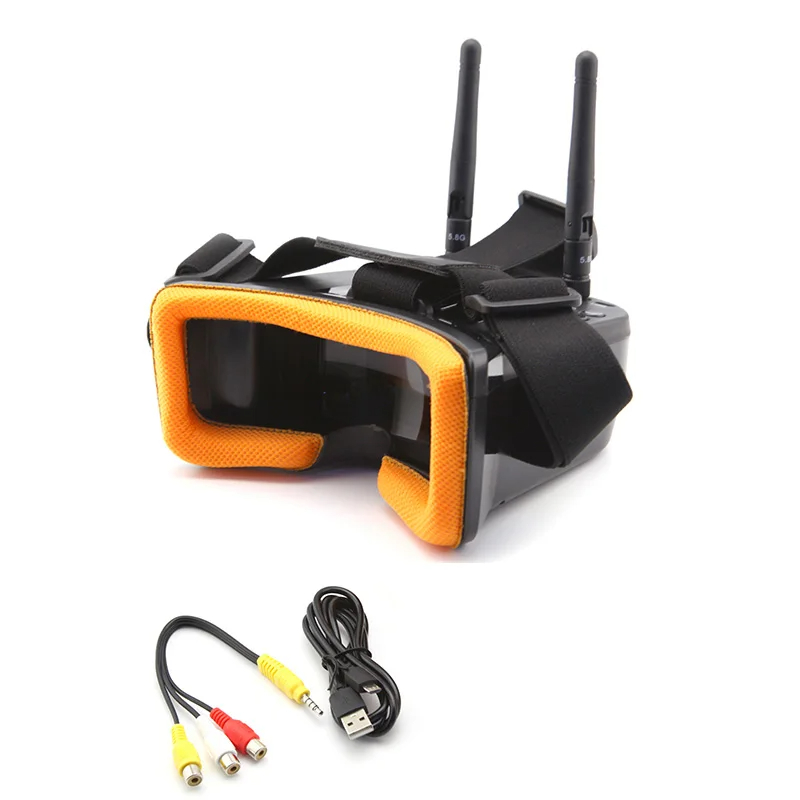 VR009 FPV-bril 3,0 inch 480*32 - Fpv Goggles recensie en prijs
