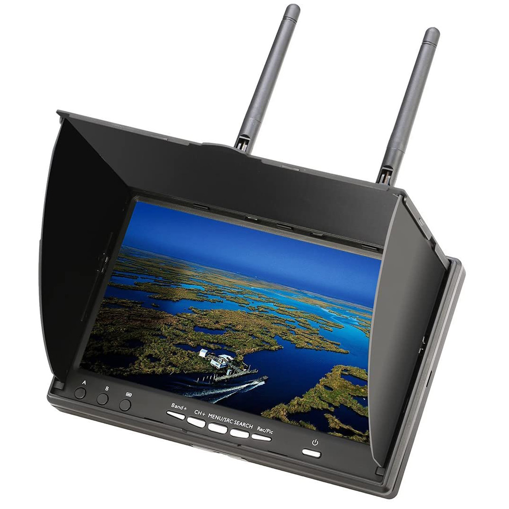 LCD5802D LCD5802S 7 inch 5.8G  - Fpv Goggles recensie en prijs