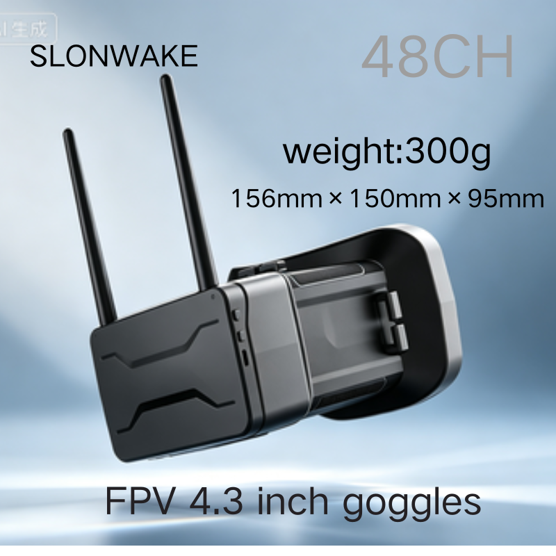 5.8G FPV-bril 4,3 inch 480*272 - Fpv Goggles recensie en prijs