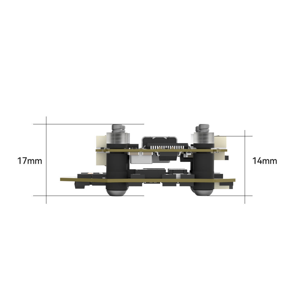 iFlight Borg F7 Mini Stack Fli - Mini Drone recensie en prijs