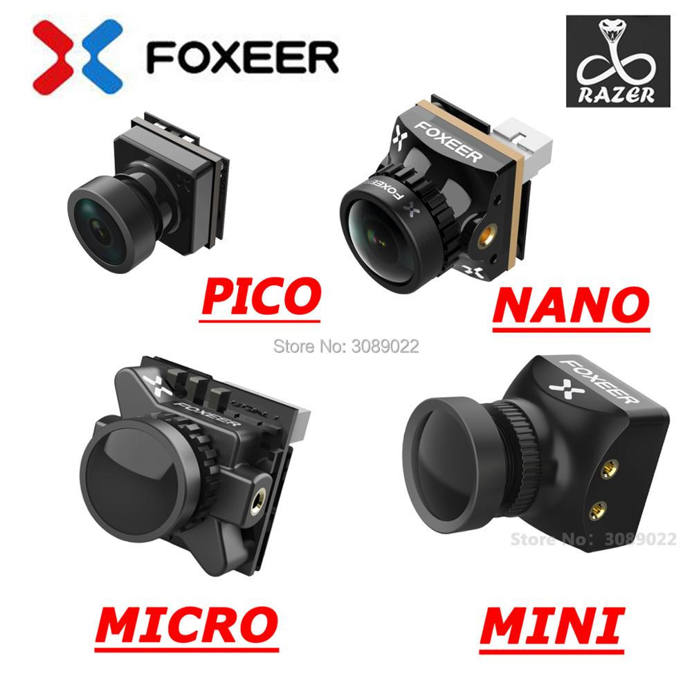 Foxeer Razer Mini / Razer Micr - Hd Zero Camera recensie en prijs