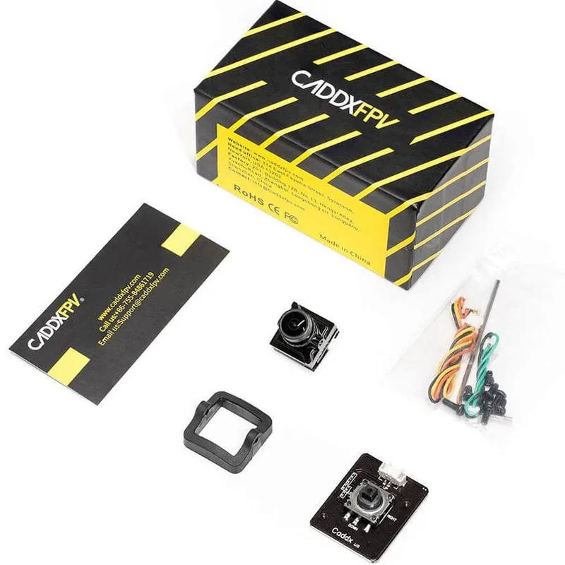 Caddx Baby Ratel 2 Nano Maat 1 - Fpv Camera recensie en prijs