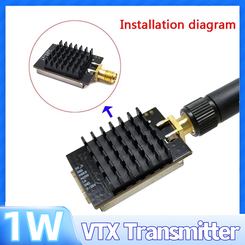 SLONWAKE 5.8G 48CH 1000mW Verm - Rc Transmitter recensie en prijs