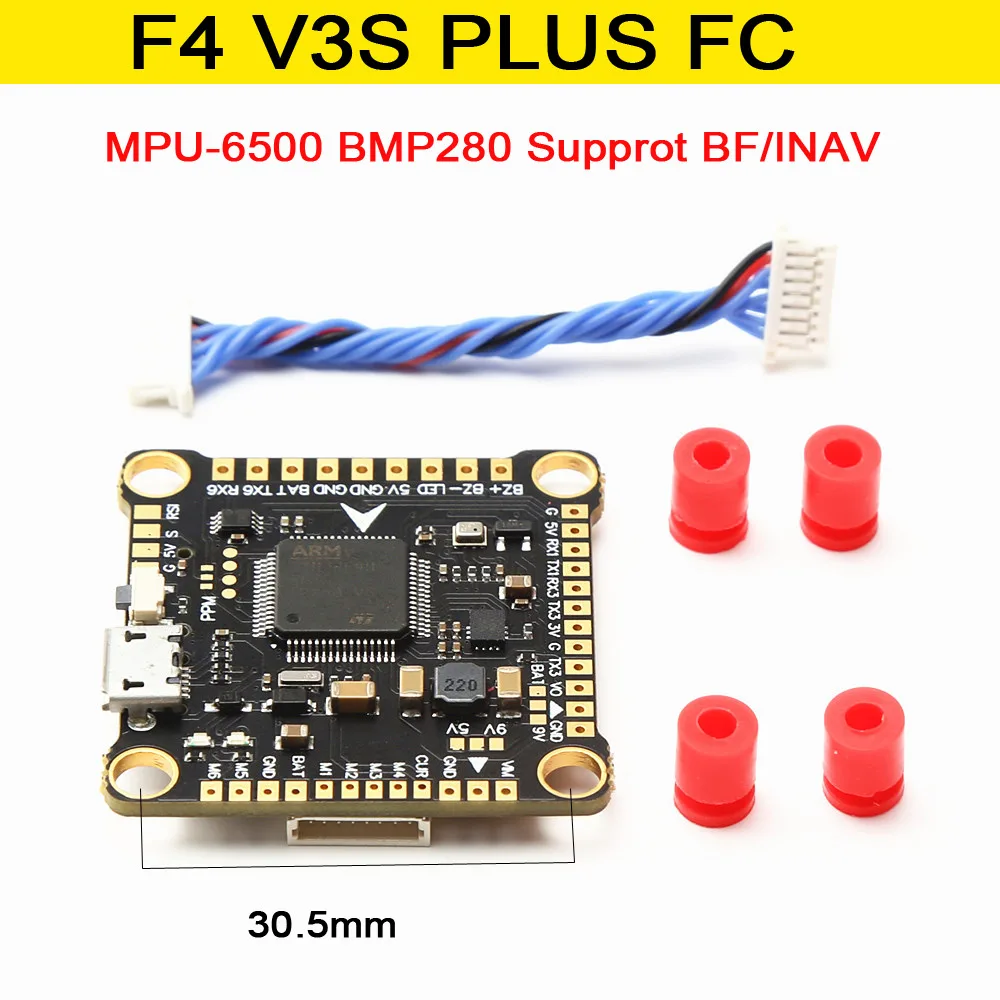 NIEUWE F4 V3S PLUS vluchtregel - Betaflight Fc recensie en prijs