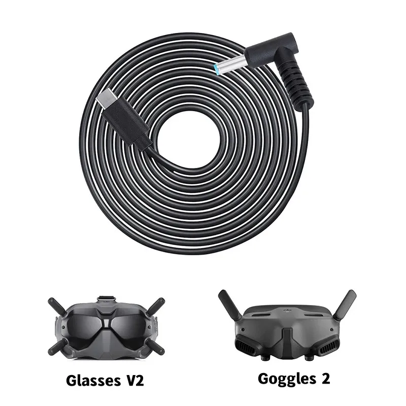 Oplaadkabel Type-C poort met P - Drone Goggles Dji recensie en prijs