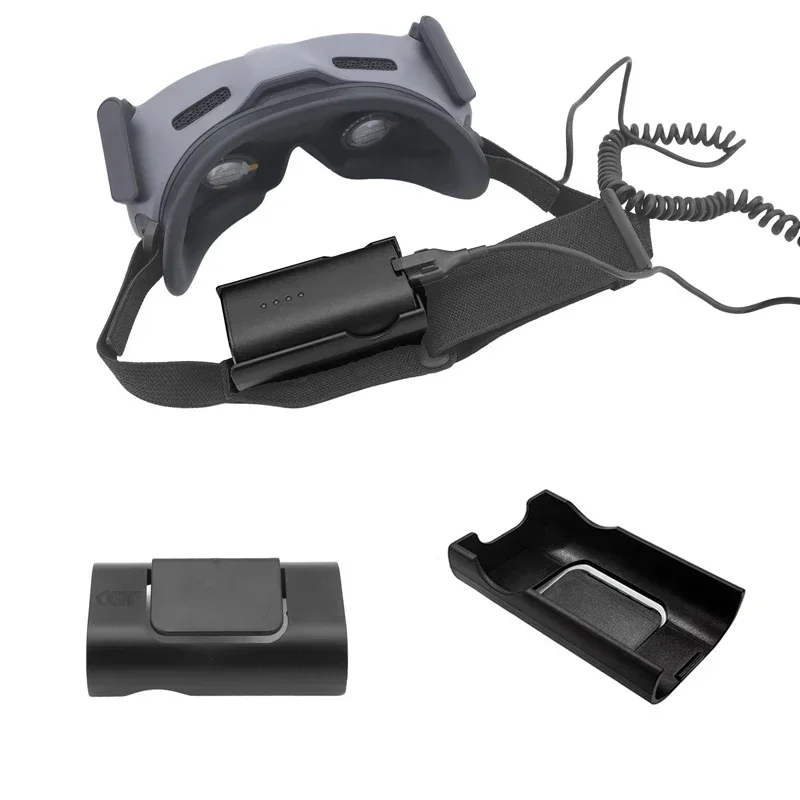 Batterijhouder Hoofdband Batte - Drone Goggles Dji recensie en prijs