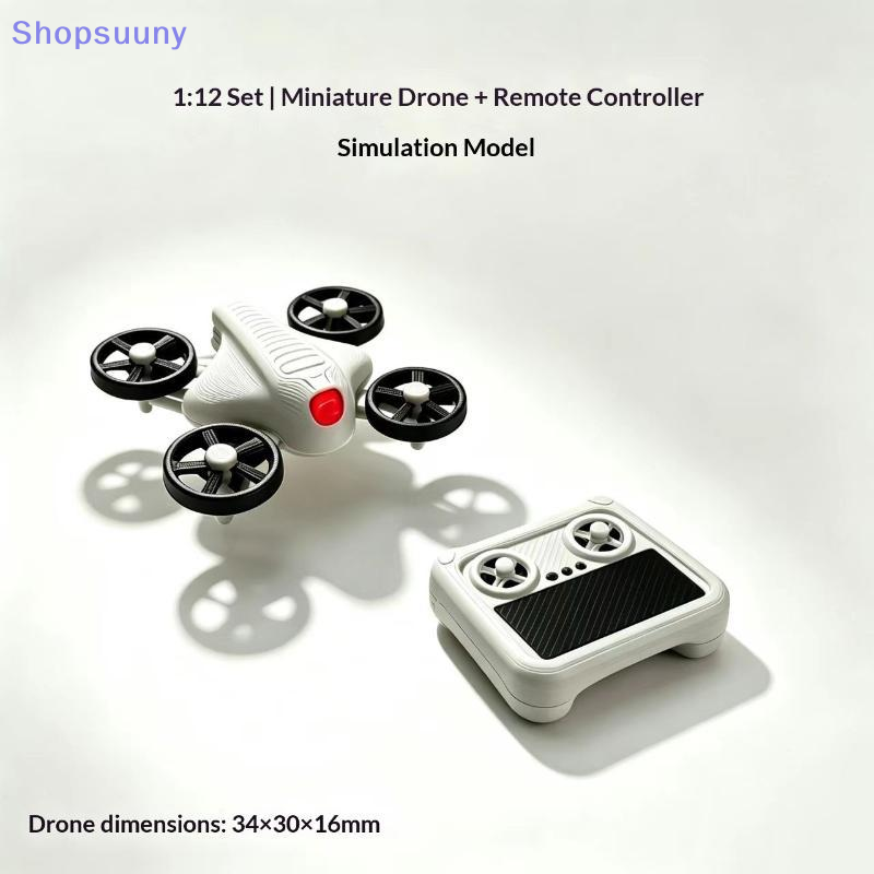 [SU]1: 12-schaal miniatuur afs - Drone recensie en prijs