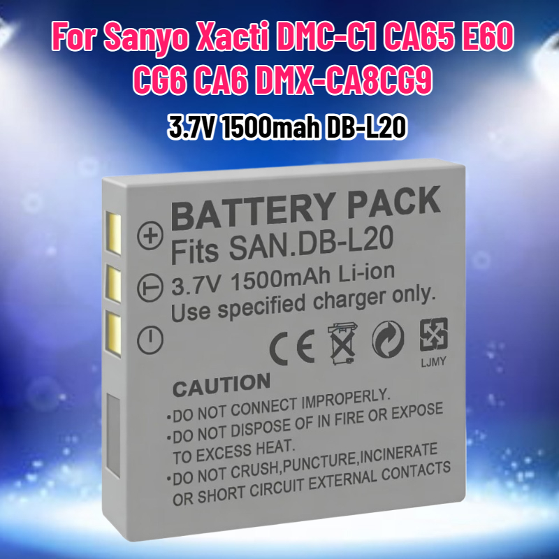 3.7V 1500mAh DB-L20 batterij v - Drone recensie en prijs