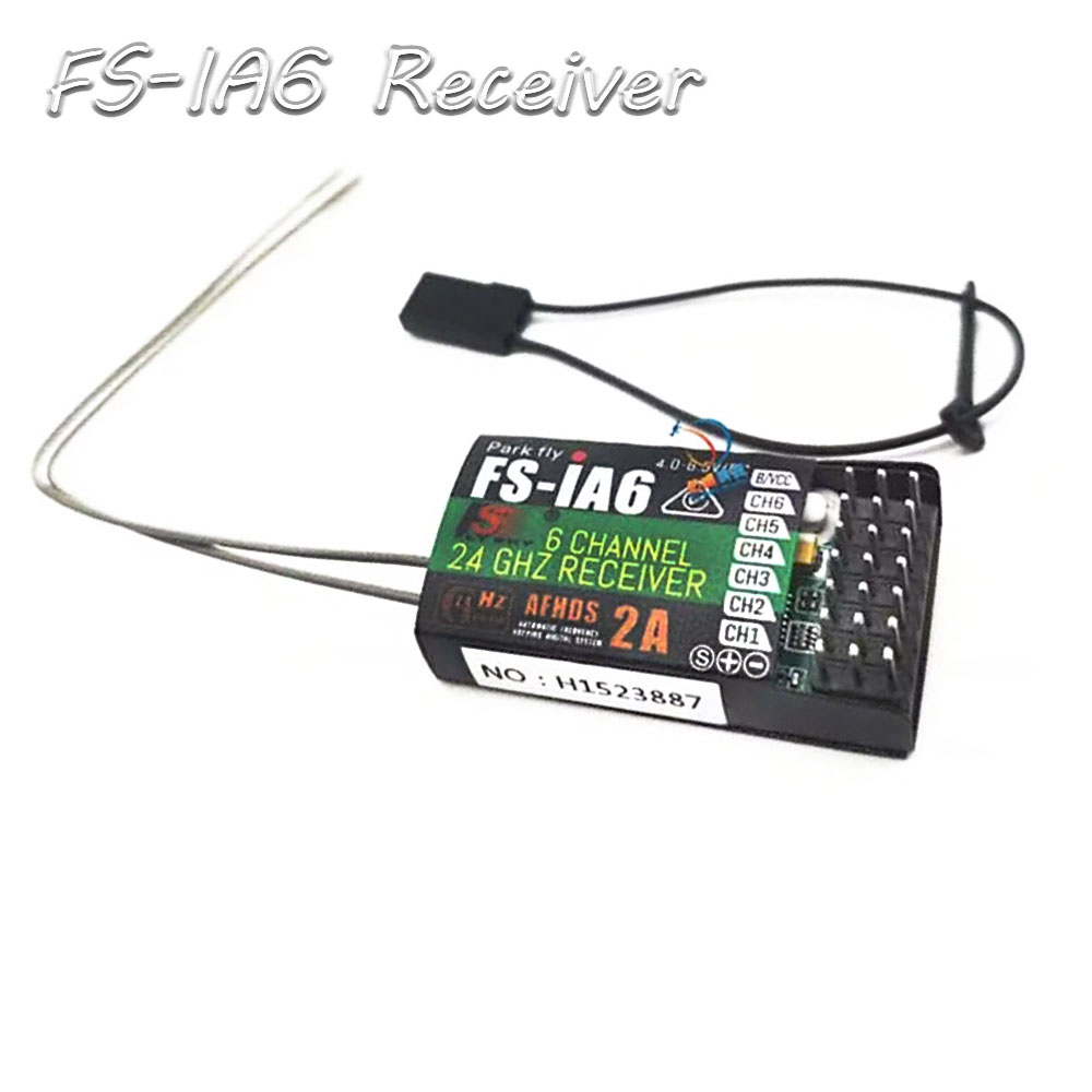 FS-i6 6CH 2.4GHz AFHDS 2A radi - Flysky Transmitter recensie en prijs