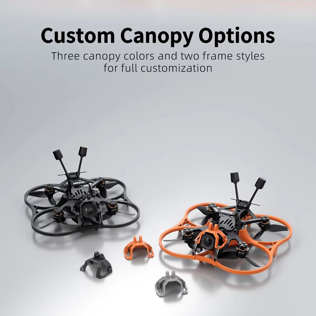 GEPRC Cinelog30 V3 FPV Quadcop - Brushed Drone Motor recensie en prijs