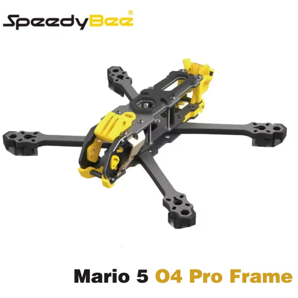 Speedybee Mario 5 O4 Frame Kit - Carbon Fiber Drone Frame recensie en prijs