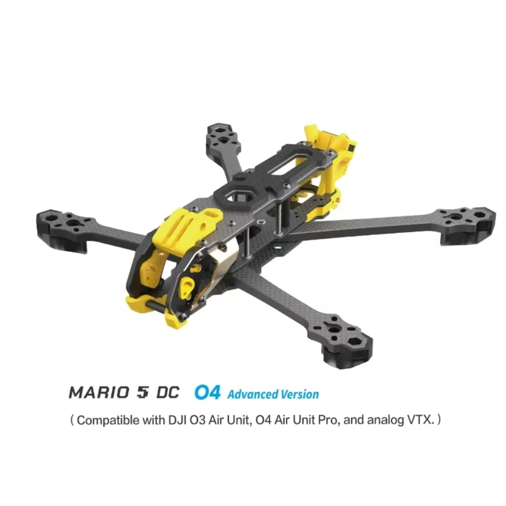 Speedybee Mario 5 O4 Frame Kit - Carbon Fiber Drone Frame recensie en prijs