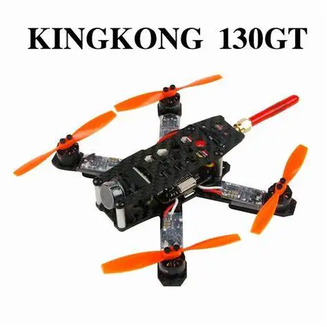 KingKong LDARC 130GT 130mm Car - Carbon Fiber Drone Frame recensie en prijs