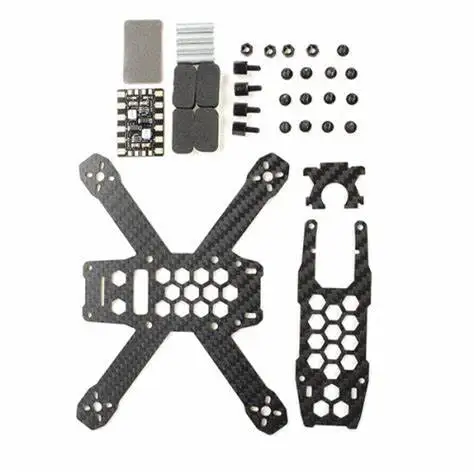 KingKong LDARC 130GT 130mm Car - Carbon Fiber Drone Frame recensie en prijs