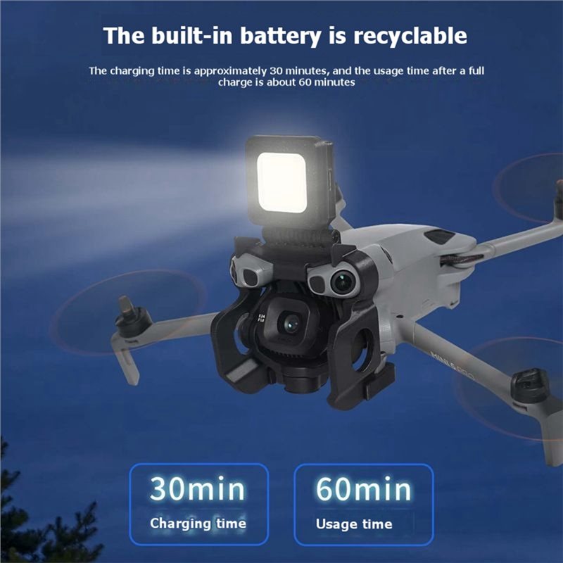 DT98 Drone Nachtvluchtlamp Bov - Dji Mini Drone recensie en prijs